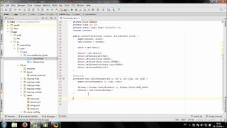 Develop simple Paint app in Android Studio