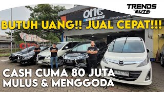 SEMUA DIJUAL CEPAT, PEDAGANG BUTUH UANG. MULUS \u0026 MENGGODA, HARGA CASH CUMA 80 JUTA, BUNGKUS!!!