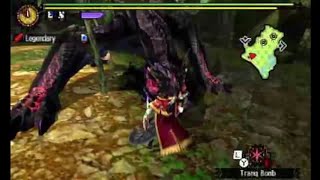 [MH4U-MH4G] Lv140 | Solo Gs | 5 Min Normal hunt Brute Tigrex / Yian Garuga ティガレックス/イャンガルルガ