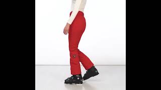 Spodnie Rossignol W Ski Softshell Pant 21/22 Sports Red