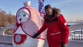 Explore Harbin with @Barrett - The Harbin Ice Festival Experience