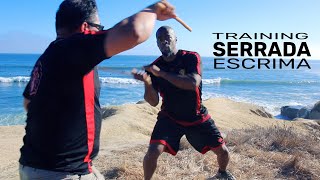 Training The Filipino Martial Art Serrada Escrima
