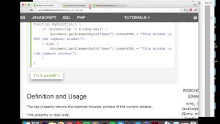 Embedding HTML by using inline frames (iframes)