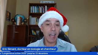 Une nouvelle saison de webinaires excitante! – Hiver 2025 - Eric Simard, Ph.D. chercheur.