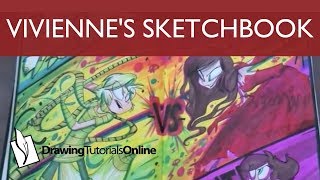 Vivienne's Sketchbook Part II