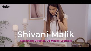 Introducing #TheSilentPerfomer I Shivani Malik I Perform Big, Silently I Haier India