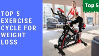 Top 5 Best Fitness Exercise Cycles and Air Bikes in India - Review  for weight Loss 2021