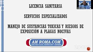 Proceso: Licencia sanitaria - Guía para examen.