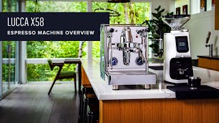 LUCCA X58 Espresso Machine Overview