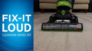 What to Do if Your BISSELL® Cleanview® Swivel Pet Vacuum is Louder than Normal