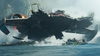 AVATAR 2 : THE WAY OF WATER | The Ship Crash Scene | 4K IMAX - Dolby Atmos
