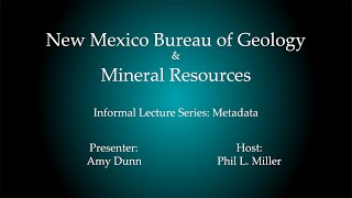 Session 08: Metadata