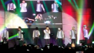 FANCAM 122814 Got7 in the Philippines