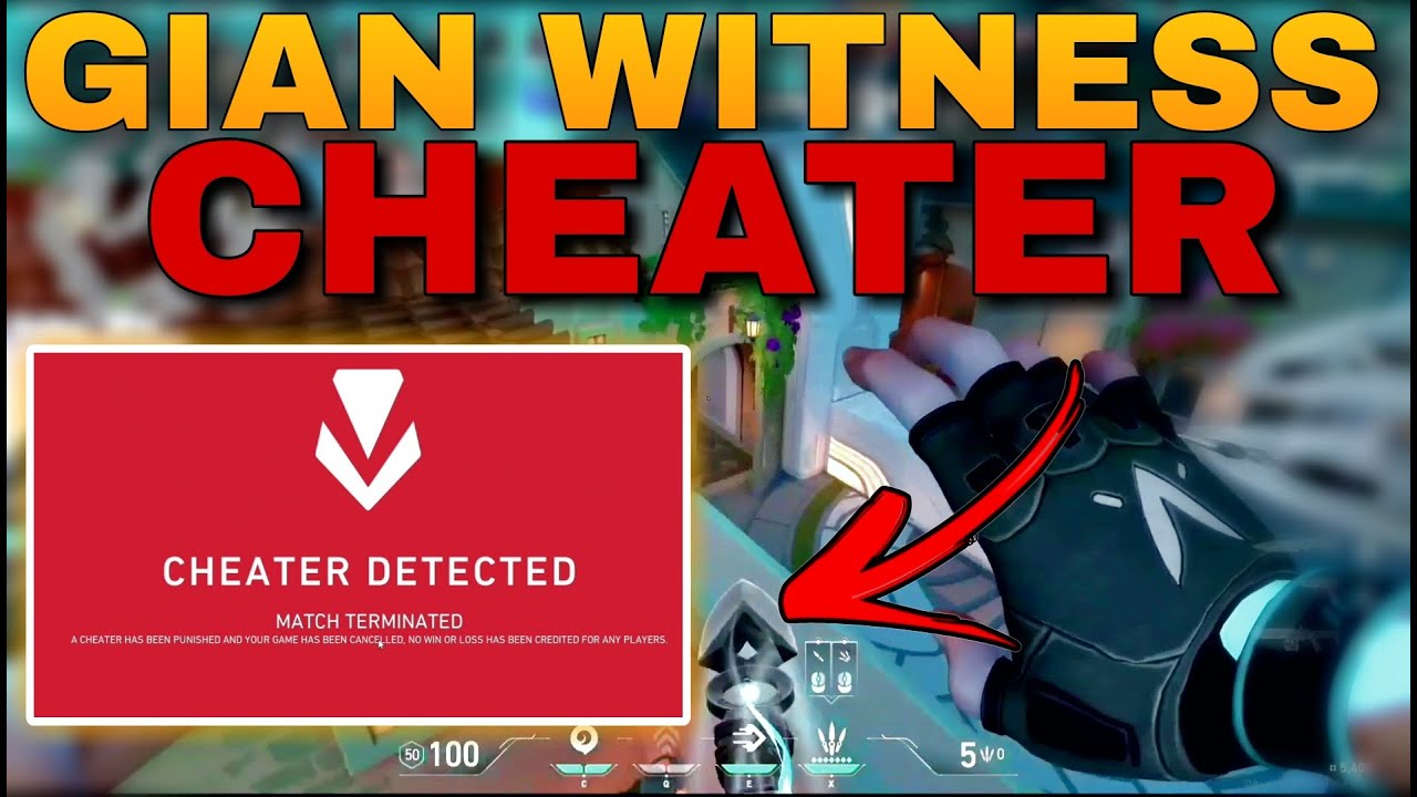 GIAN Witness CHEATER Being EXPOSED Get BANNED Using WALLS , Who Cheated ...