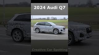 2024 Audi Q7 #shorts #carnews