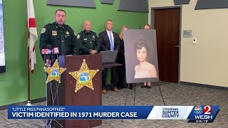 'Little Miss Panasoffkee' identified over half a century later in Sumter County cold case