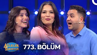 Aileler Yarışıyor - Asuman Krause - 773. Bölüm