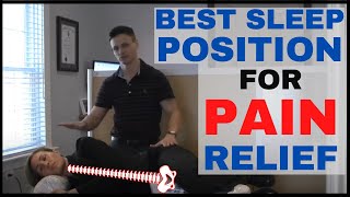 Best Sleep Position for Back Pain and Sciatica | Dr. Jon Saunders | Newmarket chiropractor