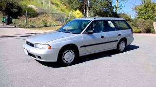 95 Subaru Legacy Outback L AWD All Wheel Drive Wagon 5-Speed Manual 1 Owner Low Mile