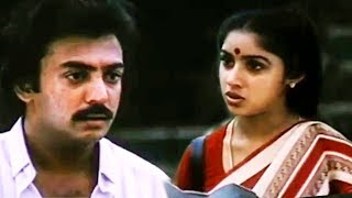 Mouna Ragam Movie Climax Scenes  Tamil Movie Best Scenes  Mohan And Revathy Best Acting Scenes