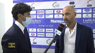 Pescara - Vis Pesaro 2-2 Banchini: "Clemenza ha segnato in fuorigioco"