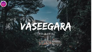 Vaseegara 8D Audio | Minnale | Bombay Jayashri | Harris Jayaraj