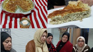 أسرع وألذ كيش ب2معالق فرماج🧀بدون عجين غير بالورقة ديال البسطيلة لكاتشيط لينا😉👍