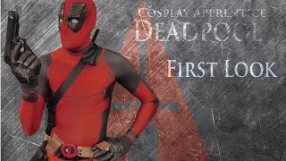 How to make Deadpool Costume - First Look How to make Deadpool Costume - First Look
