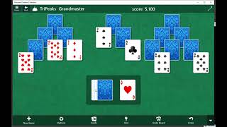 TriPeaks Solitaire Solver