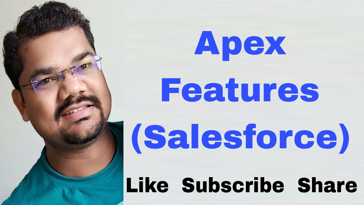 #6 What Is APEX? | Features Of APEX Programming Language | Salesforce ...