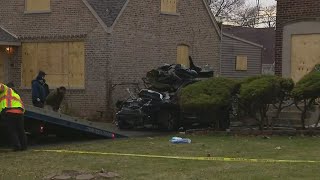 Suspect charged with arson after car explosion