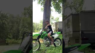 Kawasaki, 2023KLX 140 R dirtbike