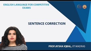 Sentence Correction