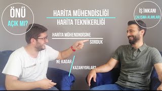 HARİTA MÜHENDİSLİĞİ BÖLÜMÜNÜ TERCİH ETMELİ MİYİM? ÖNÜ AÇIK MI?MAAŞLARI NE KADAR? HER ŞEY TEK VİDEODA