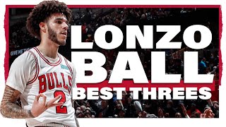 Lonzo Ball is an ELITE shooter! | Best Threes from the 2021-22 NBA Season | Chic