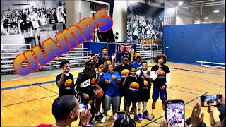 I Went To My Nephew AAU Tournament This Weekend… They Went Crazy!