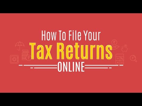 How To File Tax Returns Online How To File Tax Returns Online