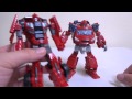 【合体戦士！ウルトラプライム2 5編】アイアンハイド ヲタファのトランスフォーマー レビュー transformers combiner wars wave 4 ironhide review