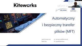 Automatyczny i bezpieczny transfer plików MFT