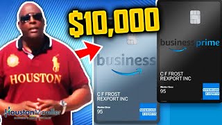 Best Amazon Credit Cards 2021 | How To Get $10k American Express Amazon Business Credit Card?