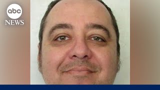 Alabama to be 1st state to execute inmate by nitrogen gas