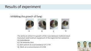 MIGO2023 - Story Project Study the Ability to Inhibit Fungi Alternaria sp., Collectotrichum...