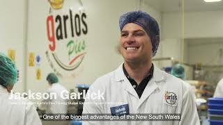 NSW Going Global Export Program - Garlo's Pies