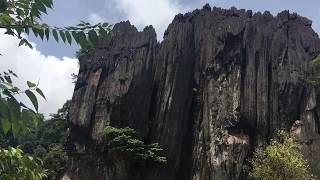 Yana Rocks near Kumta in Karnataka