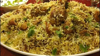 சிக்கன் லேயர் தம் பிரியாணி/ Chicken Layered Dum Briyani/Chicken Briyani recipe by RithuTamil Channel