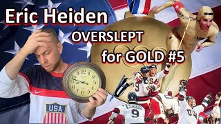 Eric Heiden overslept for Gold Medal #5 | Another Miracle on Ice