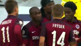 Příbram vs. Sparta Praha  0 - 4 All Goals ( Czech Liga - 18 October 2015)