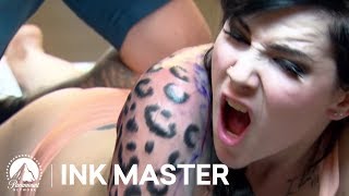 '4 on 1 Animal Skin' Elimination Tattoo Part IV | Master vs. Apprentice (S6)