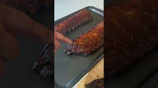 Comparing pork ribs #pork #porkribs #porkrib #aldi #woolworths #butcher