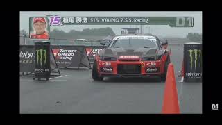 2019/6/30 D1GP Rd2 TSUKUBA ZSS 植尾 勝浩 選手